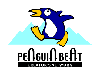 クリエイターズネットワーク【ペンギンビート】ロゴ